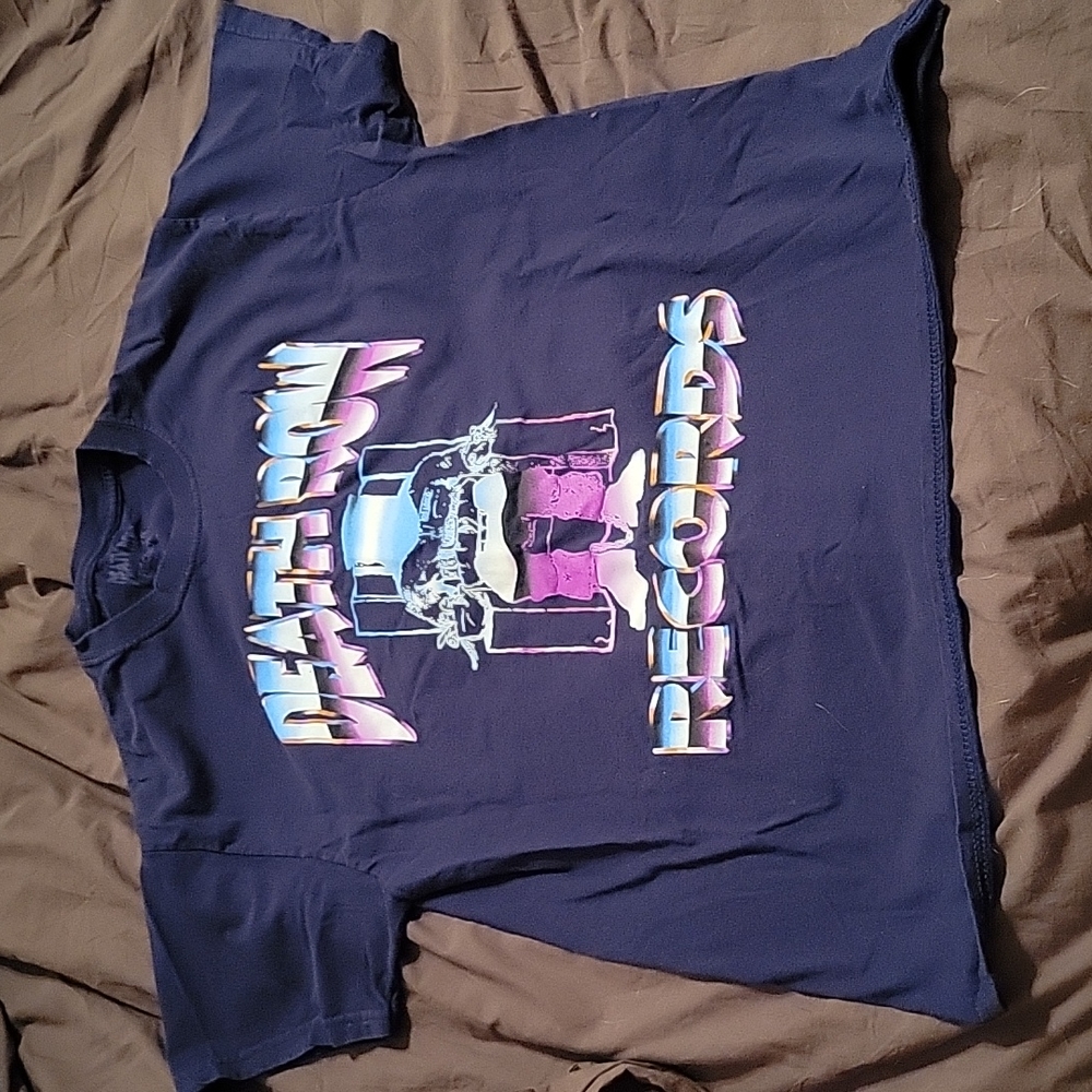 Death Row Records t shirt large